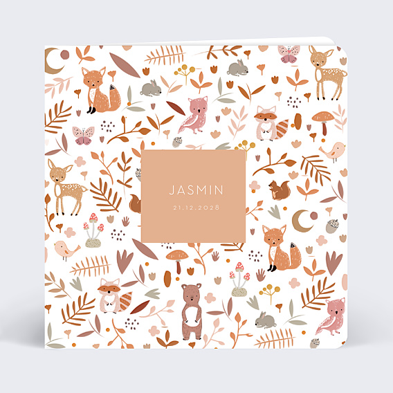 Faire-part Naissance Jasmin