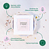 Faire part naissance Magnolia Polaroid Graines Après 4