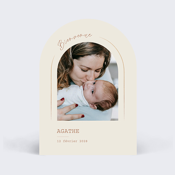 Faire-part Naissance Trésor de Vie