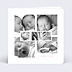 Faire-part Naissance Multi-photos Jumeaux