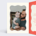 Faire-part Naissance Rayure nuage