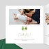 Faire part naissance Avocado Family Intérieur Gauche
