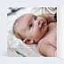 Faire part naissance Bébé de la montagne Intérieur Gauche
