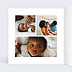 Faire part naissance Certificat Tableau Intérieur Gauche