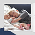 Faire part naissance Chic Intérieur Gauche