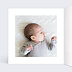 Faire part naissance Douces mains Intérieur Gauche