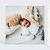 Faire part naissance Joli Filet Intérieur Gauche