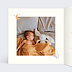 Faire part naissance Motif Arc-En-Ciel Intérieur Gauche
