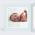 Faire part naissance Oisillons Intérieur Gauche