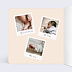 Faire part naissance Pattern Panda Intérieur Gauche