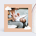 Faire part naissance Petit arc-en-ciel Intérieur Gauche