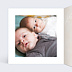 Faire part naissance Petits Vêtements Jumeaux Intérieur Gauche