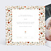Faire part naissance Polaroïd liberty Intérieur Gauche