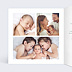 Faire part naissance Pop Liberty Intérieur Gauche