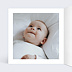 Faire part naissance Printemps fleurie Intérieur Gauche