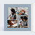 Faire part naissance Romy Intérieur Gauche