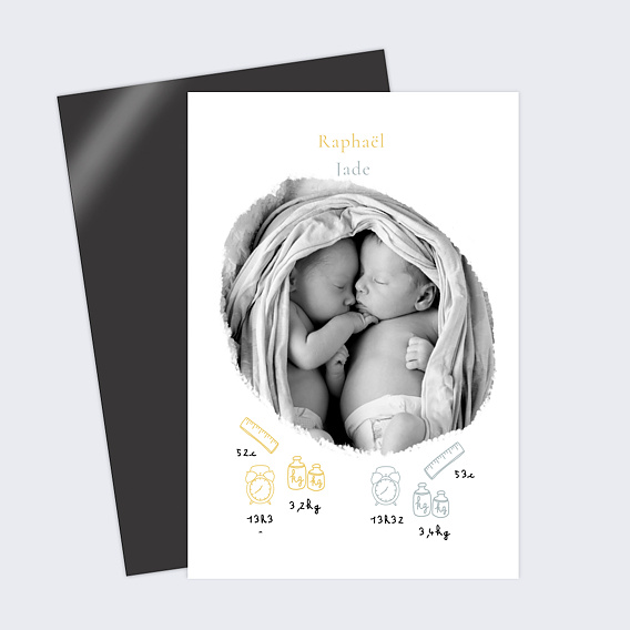 Faire part naissance Alter Ego