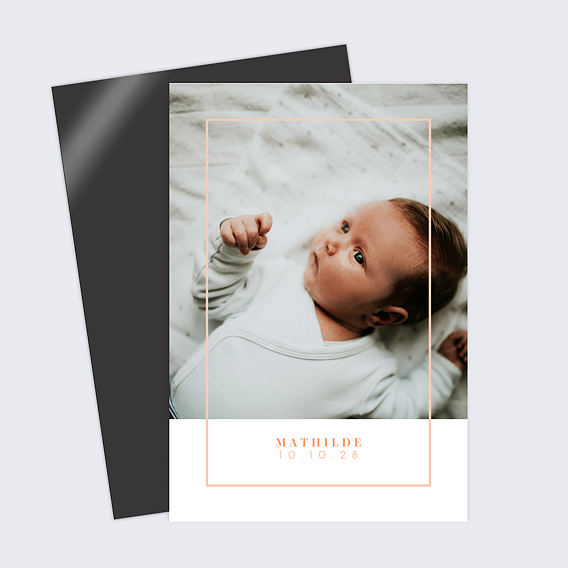 Faire part naissance Joli Filet