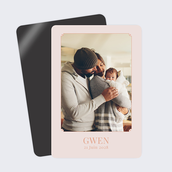 Faire part naissance Racines
