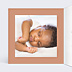 Faire-part Naissance Lettrine Arc-en-Ciel