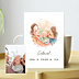 Faire-part Naissance Portrait en aquarelle