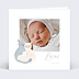 Faire-part Naissance Famille chat