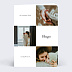 Faire part naissance Multi photo Original 2