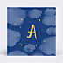 Faire-part Naissance Lettrine Constellation