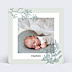 Faire-part Naissance Botanique Simple