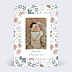 Faire-part Naissance Magnolia Polaroid
