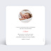 Faire part naissance Baby Panda Verso