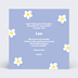 Faire part naissance Marguerite Verso