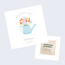 Faire-part Naissance Arrosoir Graines