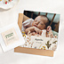 Faire-part Naissance Bouquet Sauvage Graines