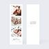Faire part naissance Effet Photo