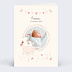 Faire-part Naissance Berceau de Princesse