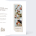 Faire-part Naissance Pictos Douceur de Lin
