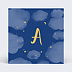 Faire part naissance Lettrine Constellation