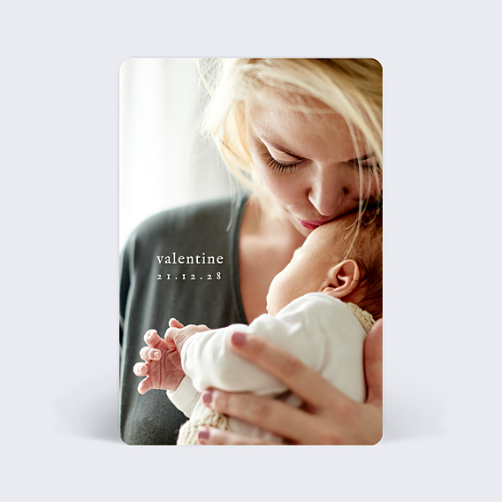 Faire-part Naissance Amour Infini