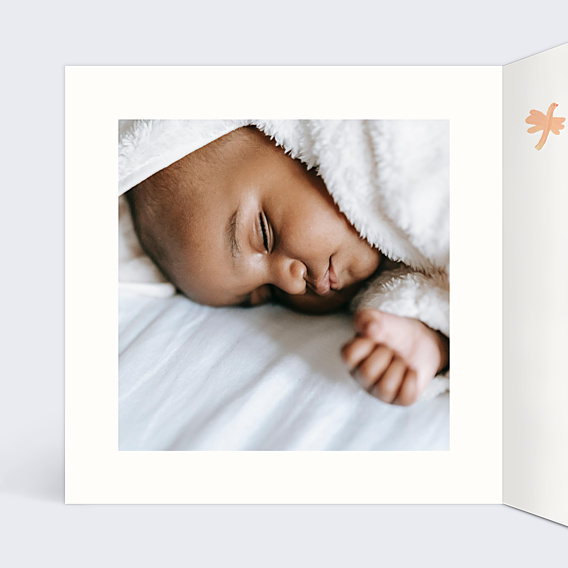 Faire-part Naissance Jolie Nature