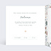 Faire-part Naissance Magnolia Polaroid Graines