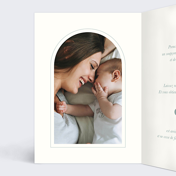 Faire-part Naissance Certificat Illustrations