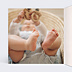 Faire-part Naissance Éléphant joueur