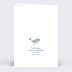Faire-part Naissance Famille Baleine