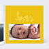 Faire-part Naissance Oie Landau