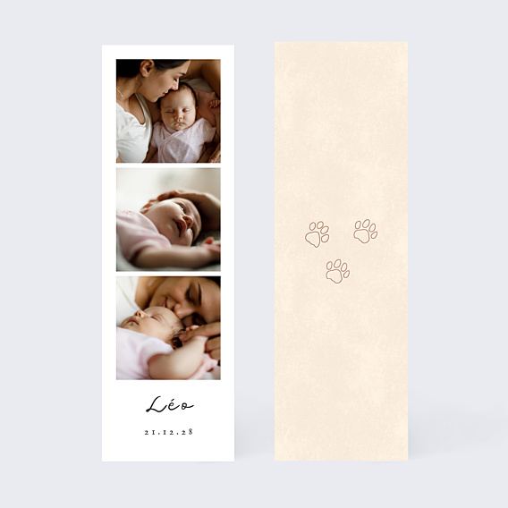 Faire-part Naissance Petit Roi