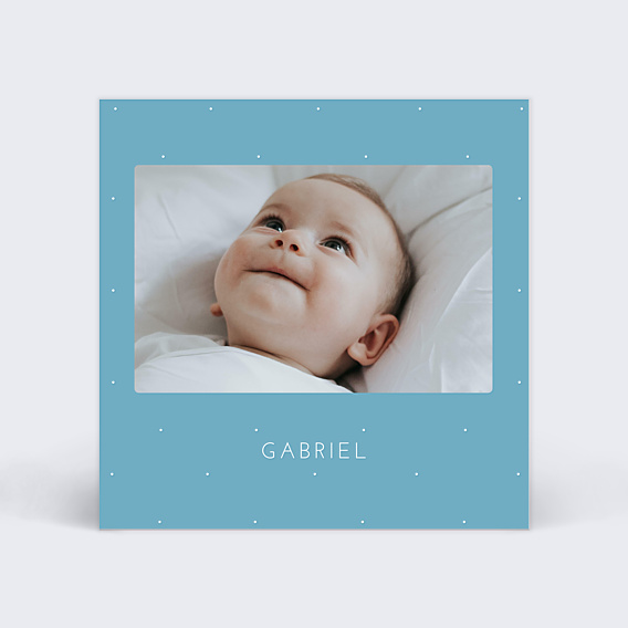 Faire part naissance Jeune Prince