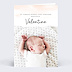 Faire-part Naissance Brume