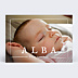 Faire-part Naissance Joli cadre