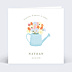 Faire-part Naissance Arrosoir Graines